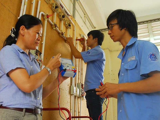 Chuộng học nghề dễ khởi nghiệp
