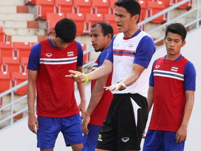Thái Lan và mục tiêu 4 điểm đi sân khách