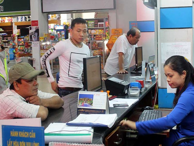 5 cách để mua vé tàu tết năm 2017