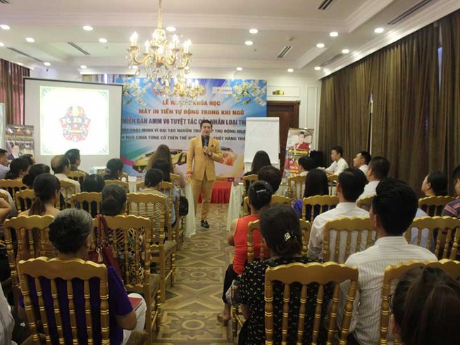 ‘Cỗ máy in tiền thần kỳ’: Làm giàu khi… ngủ (?)
