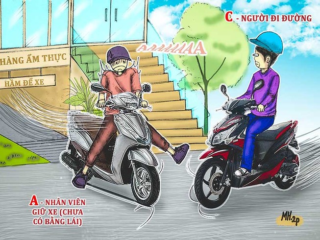 Tình huống kỳ 11: Nhờ lấy xe lại bị phạt