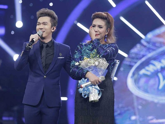 Cô gái Phi gây bất ngờ trong Vietnam Idol