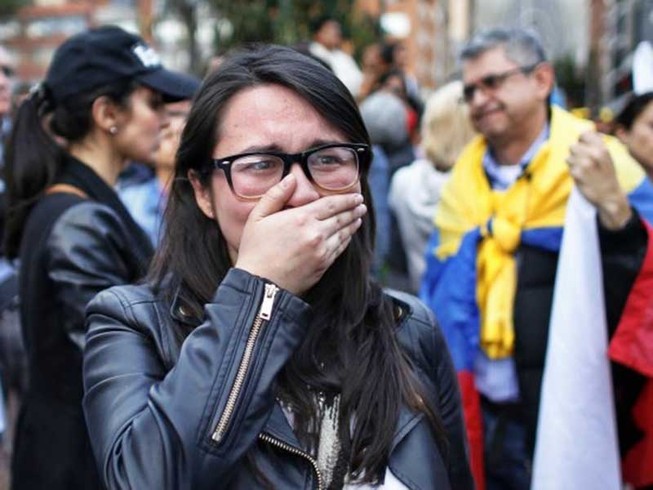 Ngày buồn cho dân tộc Colombia!