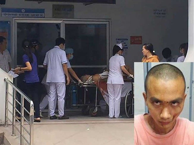 Chém loạn xạ trong chùa, nhiều người thương vong