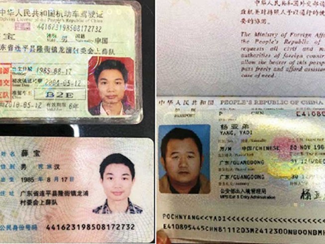 Tình trạng dùng giấy tờ người khác lên máy bay tăng