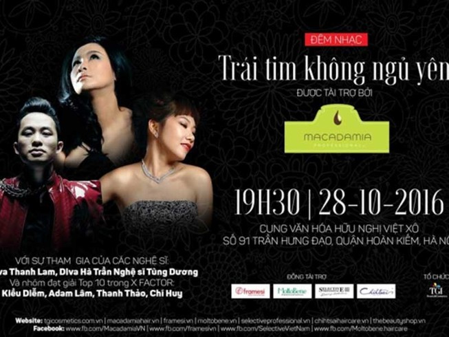 Mạnh thường quân mua trọn vé đêm nhạc Thanh Tùng