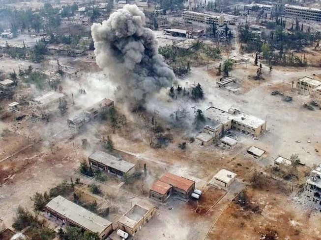 Mỹ có thể bắn tên lửa vào các đường băng Syria