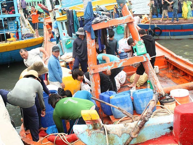 12.100 tỉ khắc phục thiệt hại từ Formosa