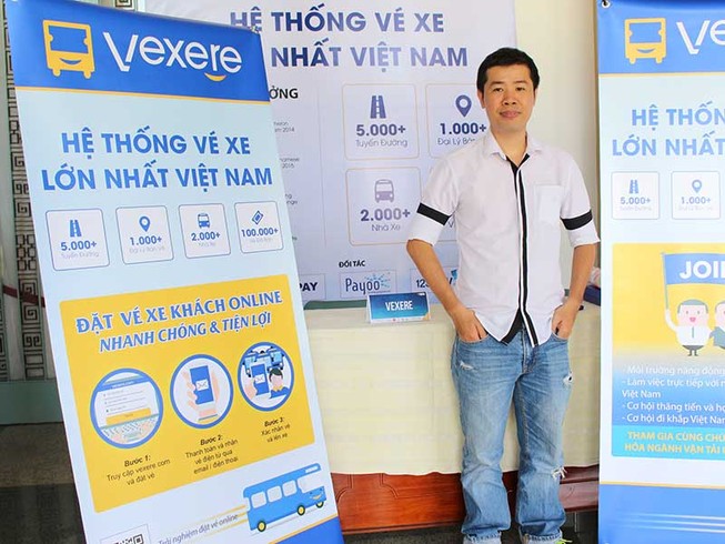 Bỏ học MBA ở Mỹ về bán vé xe