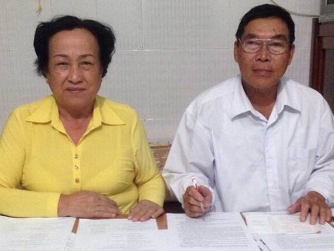 2 vợ chồng bị oan và 13 năm đòi công lý