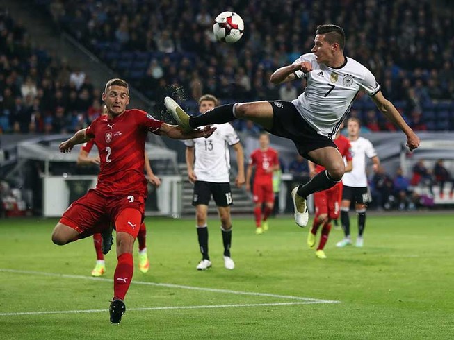 Vòng loại World Cup 2018: Đức quá mạnh!