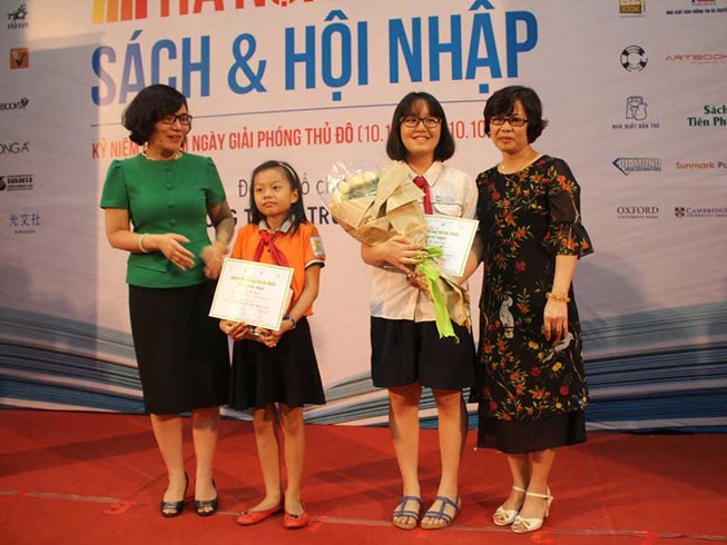 Việt Nam lần đầu có đại sứ văn hóa đọc