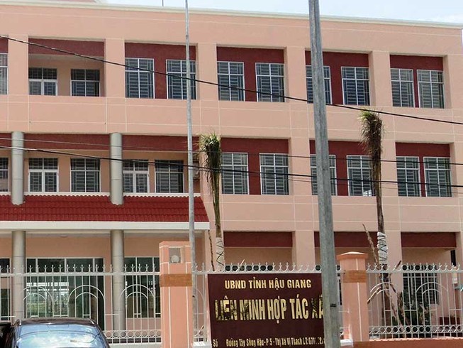 Hàng loạt cán bộ Liên minh HTX Hậu Giang dính kỷ luật