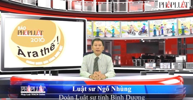 Đáp án kỳ 11: Cảnh sát giao thông xử lý chưa đúng