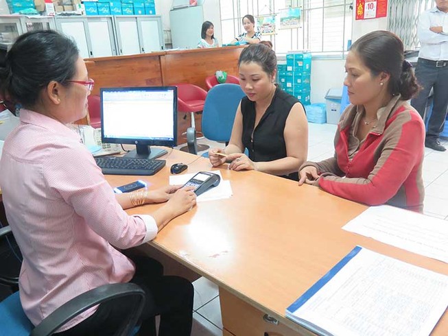 Lúng túng với thu học phí qua thẻ học đường SSC