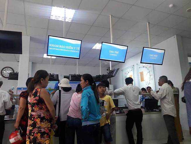 Hài lòng hơn với bệnh viện thông minh