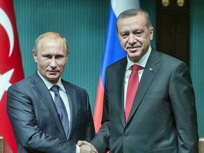 Tổng thống Nga Putin ủng hộ quân khủng bố rút khỏi Alep