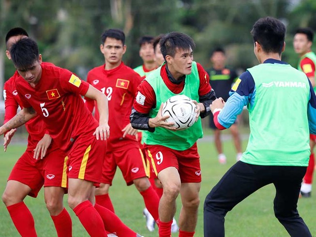 Buổi chiều đẹp và bài tập nặng trước lúc lên đường