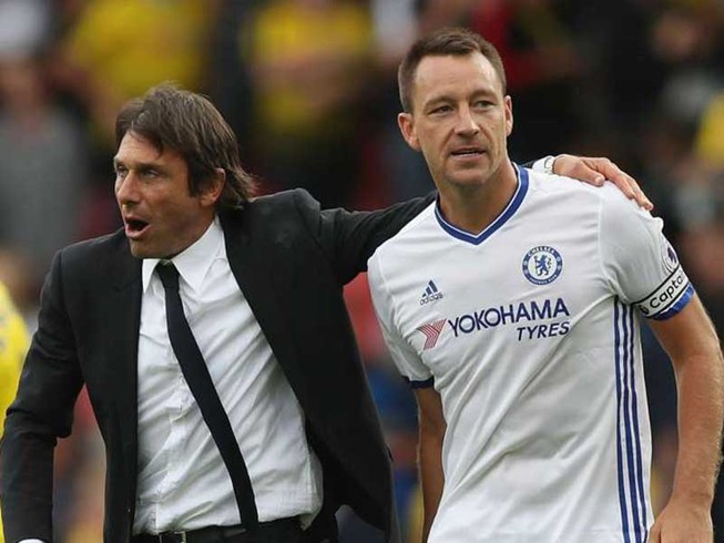 Chelsea-Leicester City: Terry trở lại, bao giờ Conte đi
