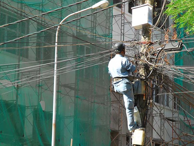 Dẹp độc quyền nhà mạng tại chung cư