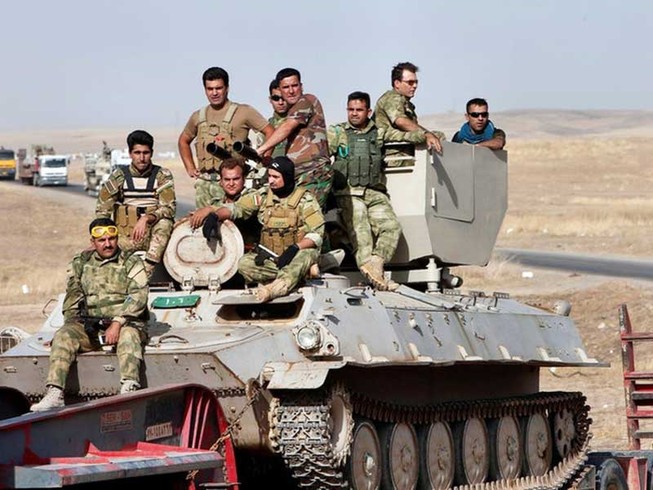 Các lực lượng nào tham gia chiến dịch tái chiếm Mosul?