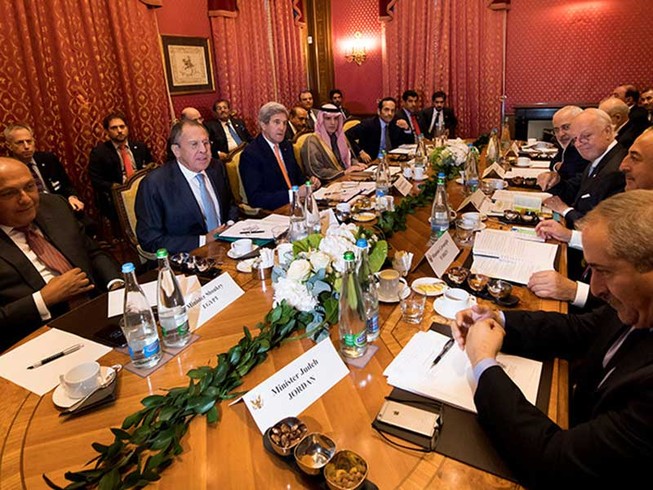 Cuộc họp về Syria ở Thụy Sĩ không đạt kết quả