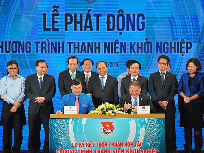 Khởi nghiệp là thước đo thành công của CP kiến tạo