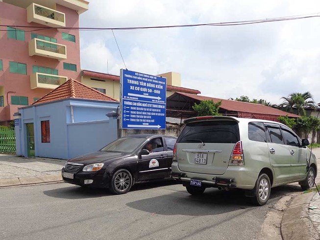 Hậu kiểm chặt các trạm đăng kiểm tư nhân