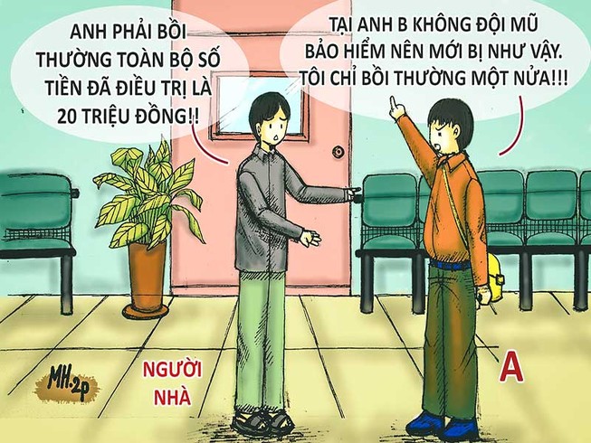 Tình huống kỳ 13: Người quá tốc độ, người không MBH