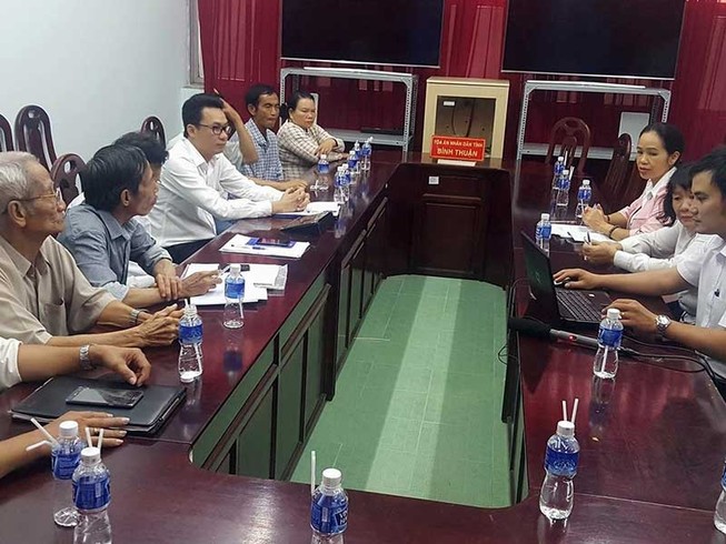 Ông Nén làm nông nên mức bồi thường oan thấp