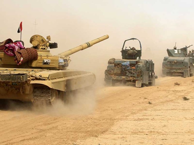 Chiến sự ác liệt bên ngoài Mosul và nỗi lo người tản cư