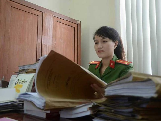 Nữ công an triệt phá 20 vụ án ma túy
