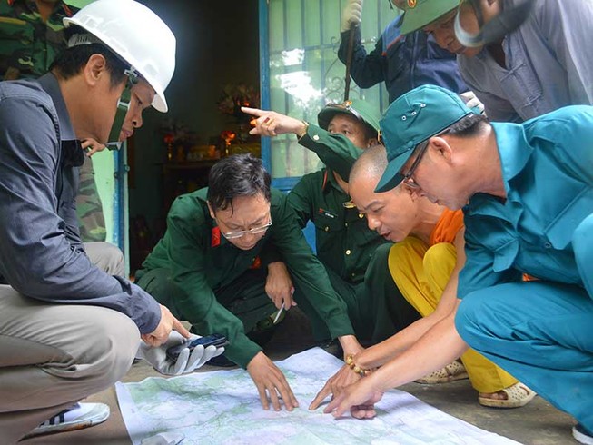 Đưa thi thể 3 phi công gặp nạn về TP.HCM