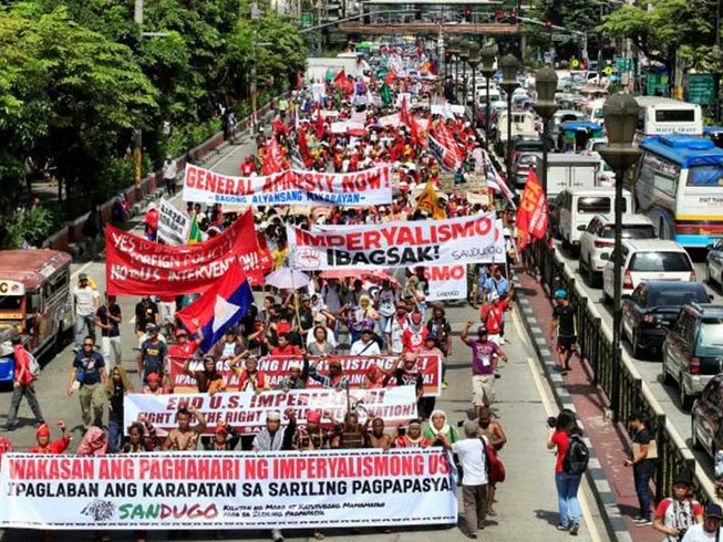 Mỹ khó xử với tuyên bố ‘chia tay’ của Duterte