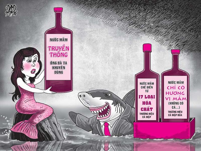 Nước mắm công nghiệp và ‘truyền thông bất lương’