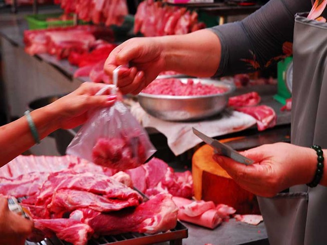 Phải ăn thịt có cysteamine thêm 1 tháng nữa!