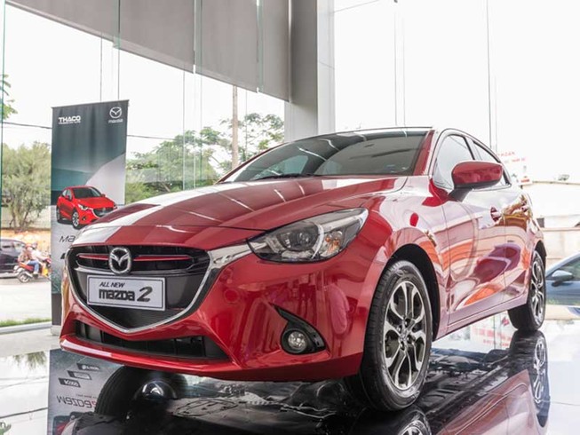 Hàng loạt xe Mazda 2 All New bị triệu hồi ở Việt Nam