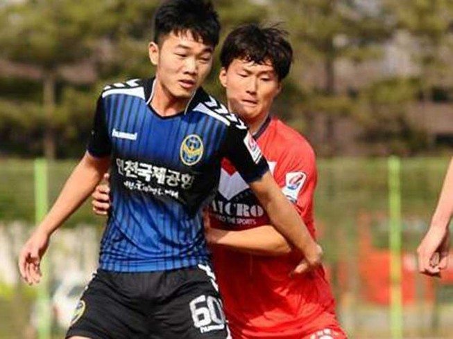 Xuân Trường ra sân trận play off giải K-League