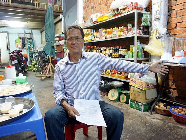 Khổ vì thi hành án giao nhà mà quên giao đất
