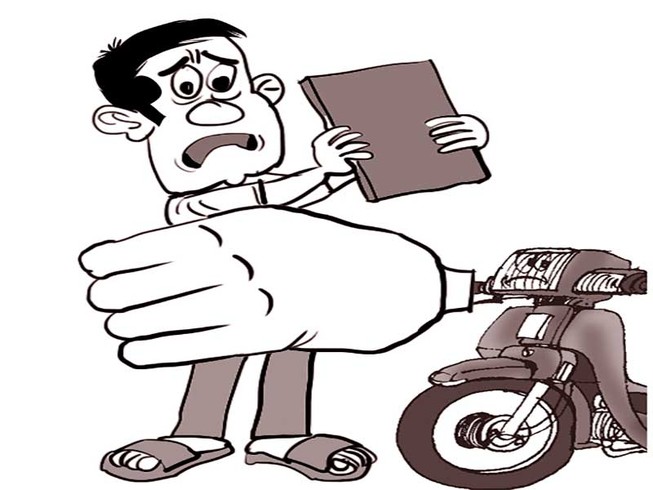 Tên trộm quá đen!