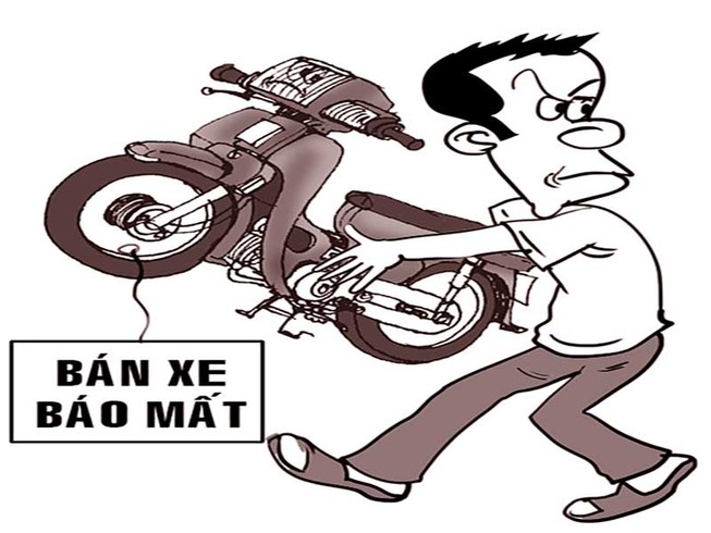 Giở chiêu ăn vạ bãi xe