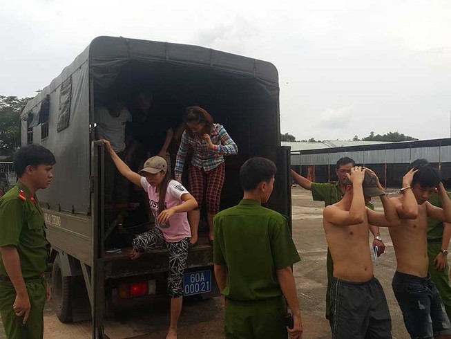 Bắt lại 406 người trốn trại cai nghiện