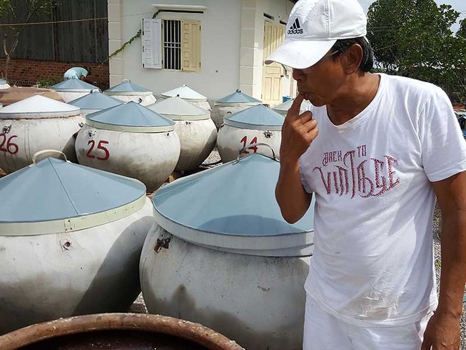 Có cái nắng, có con cá, có hạt muối mới là mắm