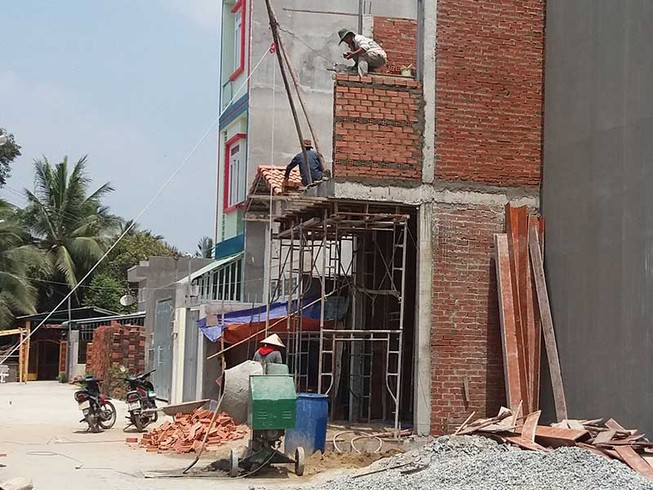 TP.HCM xin tiếp tục cấp phép xây dựng tạm