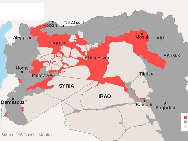 Mỹ cản Nga tham gia chiến dịch đánh Raqqa