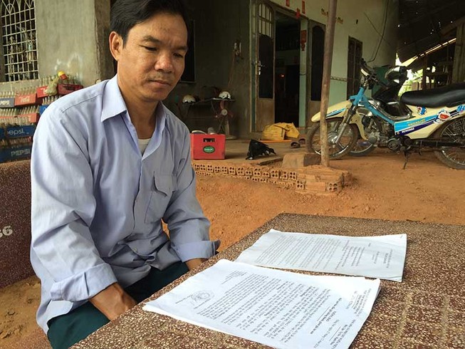 Bán tài sản thi hành án mà không báo cho đương sự