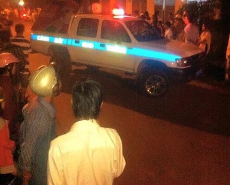 Khoanh vùng kẻ sát hại vợ, con trưởng ban dân vận