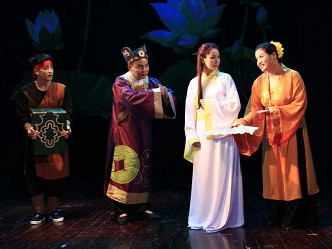 Thử nghiệm táo bạo với Chuyện nàng Kiều