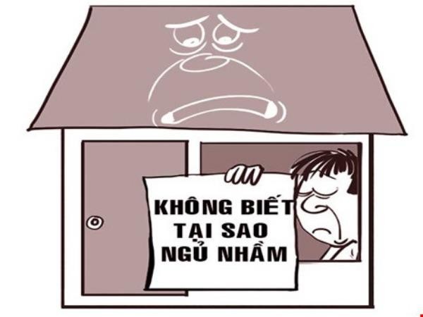 Ngủ nhầm nhà lạ