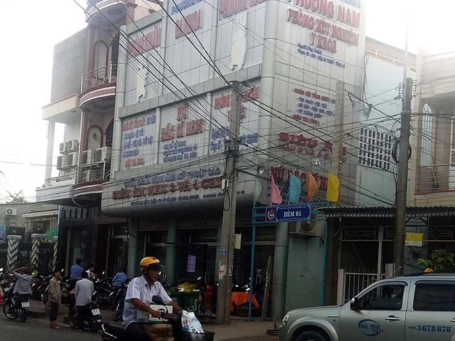 Sẽ kiểm tra dữ liệu tại Phòng khám Phương Nam